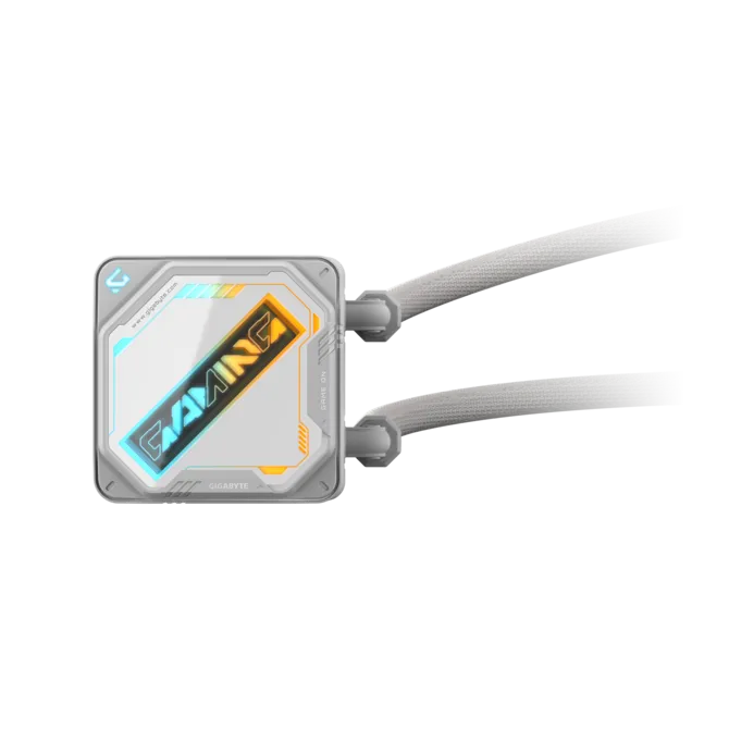 Gigabyte Gaming 240 ICE ARGB 240mm CPU Liquid Cooler-White - Image 3