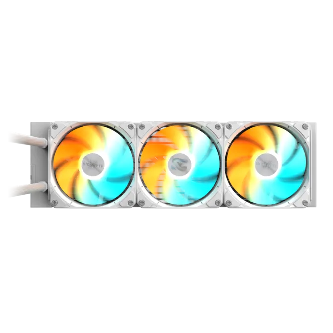 Gigabyte Gaming 360 ARGB ICE CPU Liquid Cooler-White - Image 2