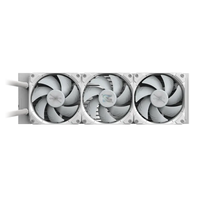 Gigabyte Gaming 360 ARGB ICE CPU Liquid Cooler-White - Image 3