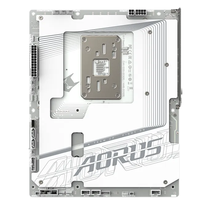 Gigabyte X870 Aorus Stealth ICE ATX Wi-Fi 7 Motherboard - Image 3