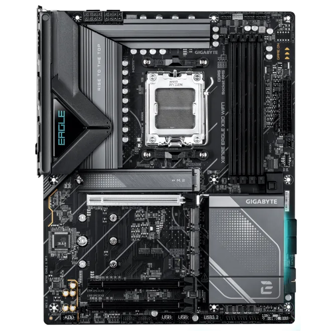 Gigabyte X870E Eagle X3D WIFI7 ATX Motherboard - Image 2