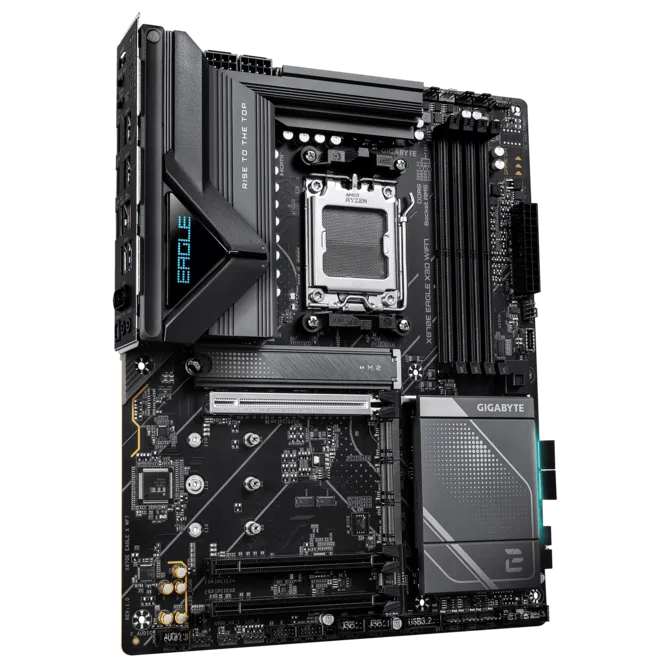 Gigabyte X870E Eagle X3D WIFI7 ATX Motherboard - Image 3
