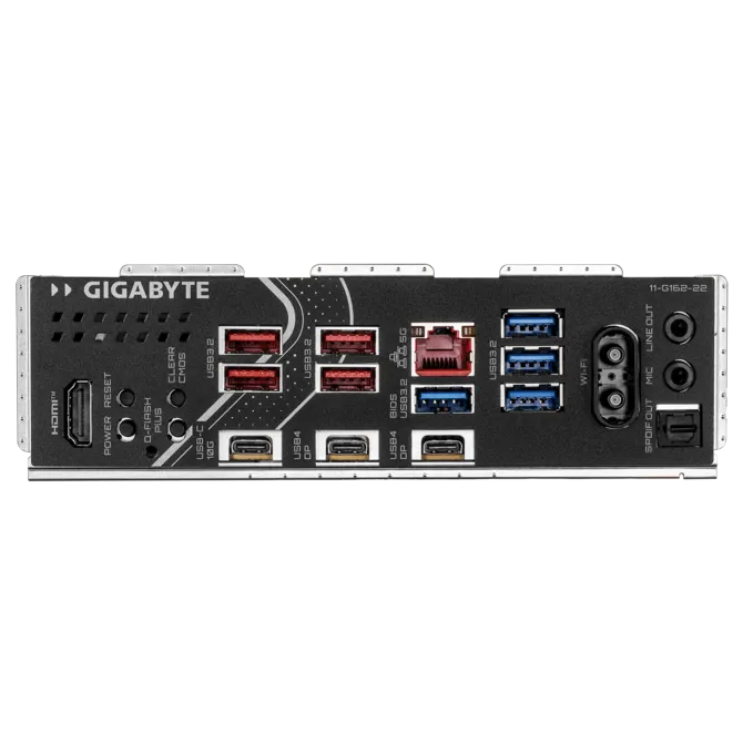 Gigabyte X870E Eagle X3D WIFI7 ATX Motherboard - Image 4