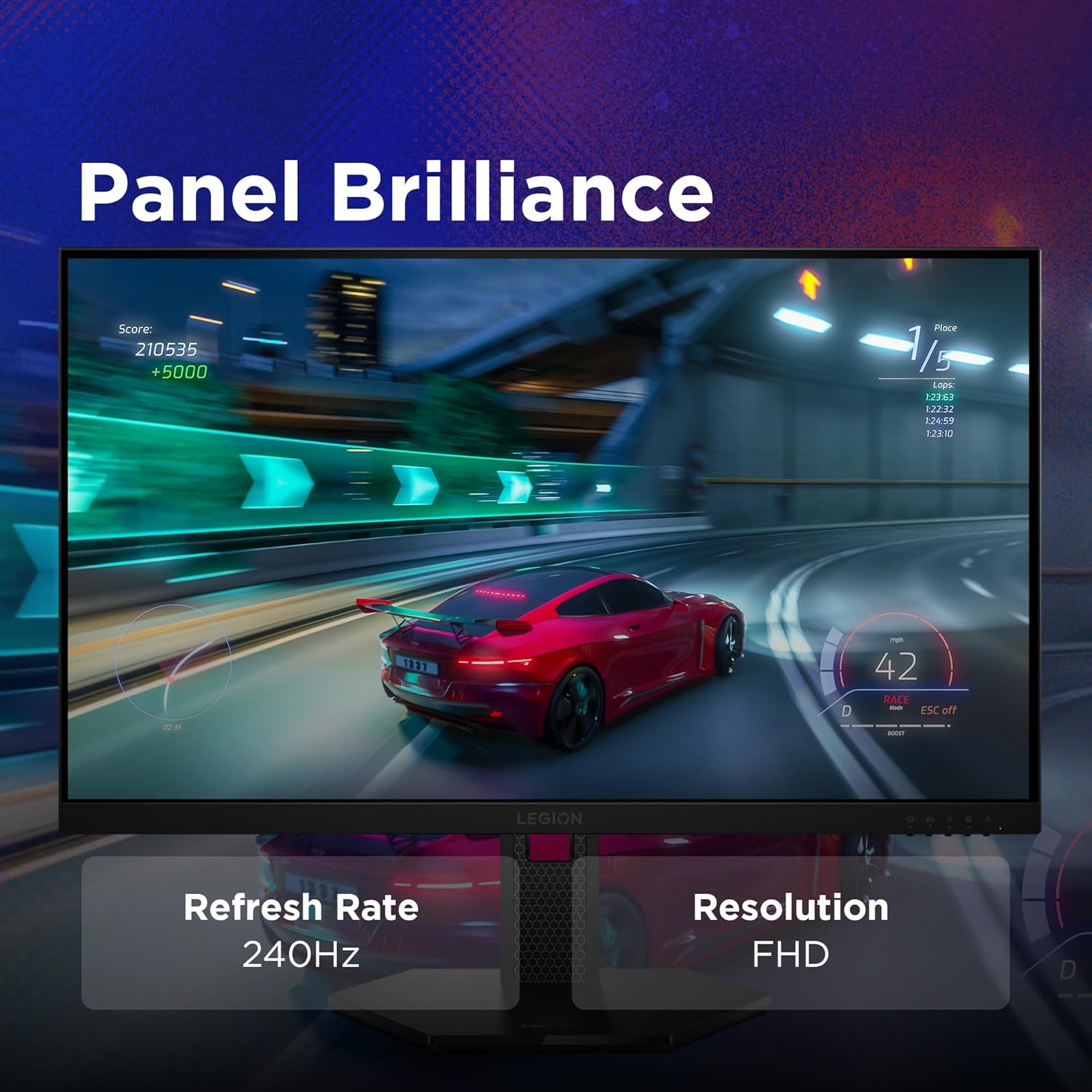 Lenovo Legion 27-10 27" FULL HD / 240Hz / IPS / 99% sRGB - Image 6