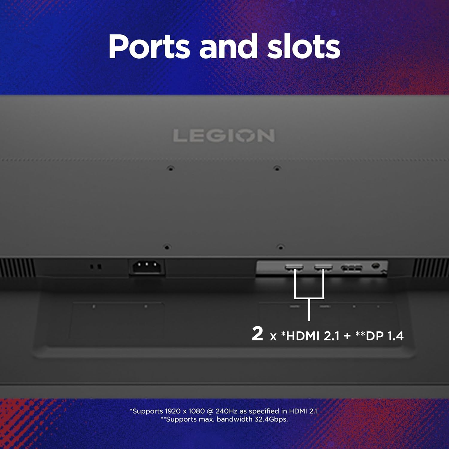 Lenovo Legion 27-10 27" FULL HD / 240Hz / IPS / 99% sRGB - Image 8