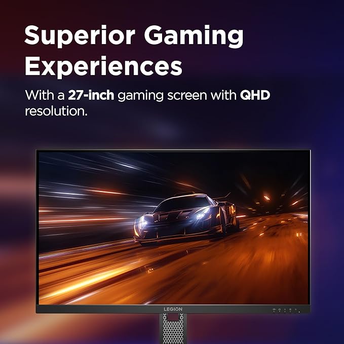 Lenovo Legion 27Q-10 27" 2K / 240Hz / IPS / 99% sRGB / 90% DCI-P3 - Image 2