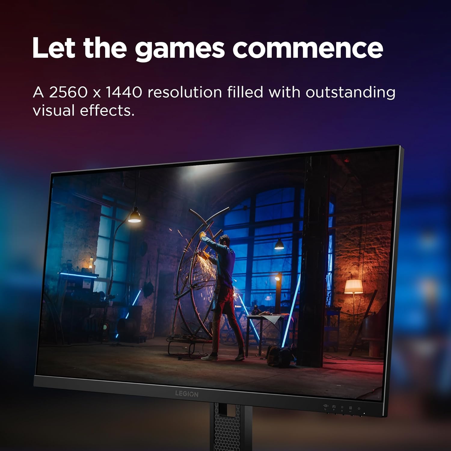 Lenovo Legion 27Q-10 27" 2K / 240Hz / IPS / 99% sRGB / 90% DCI-P3 - Image 3