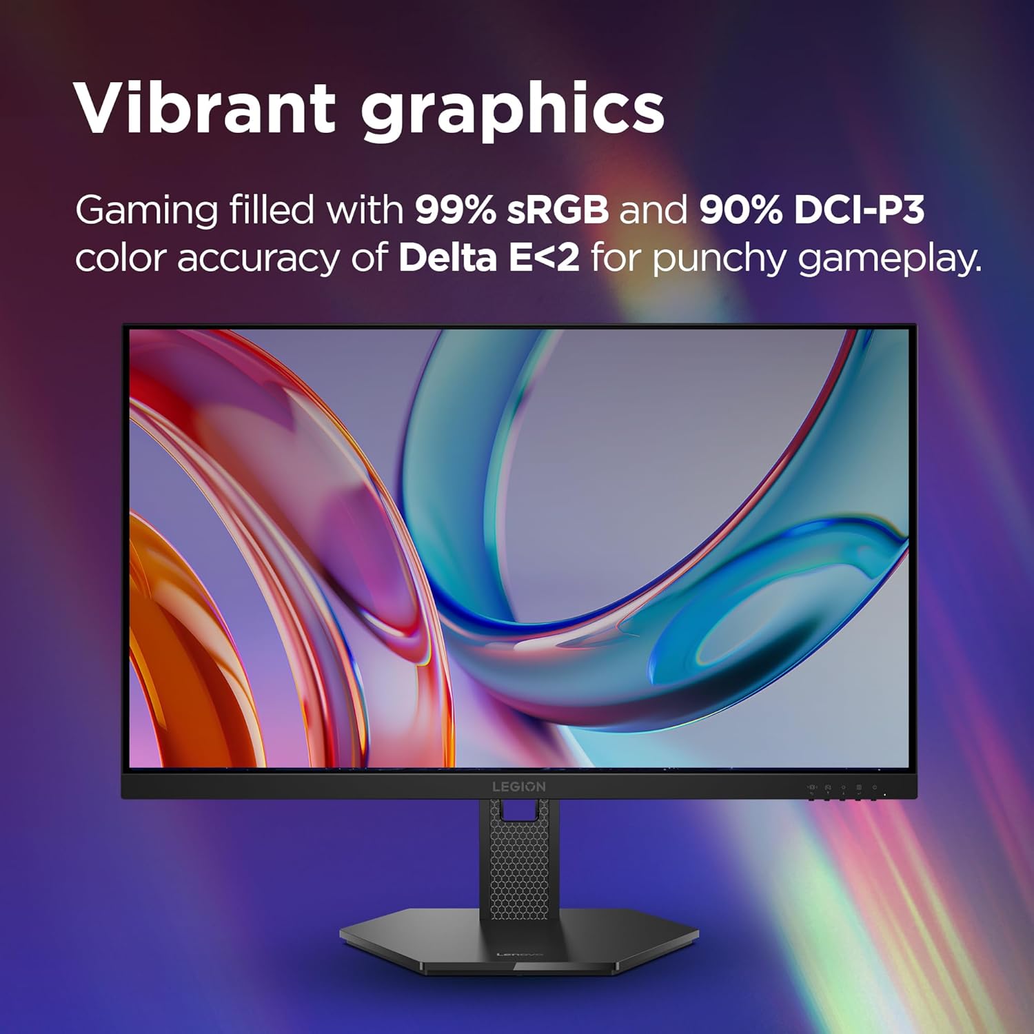 Lenovo Legion 27Q-10 27" 2K / 240Hz / IPS / 99% sRGB / 90% DCI-P3 - Image 5