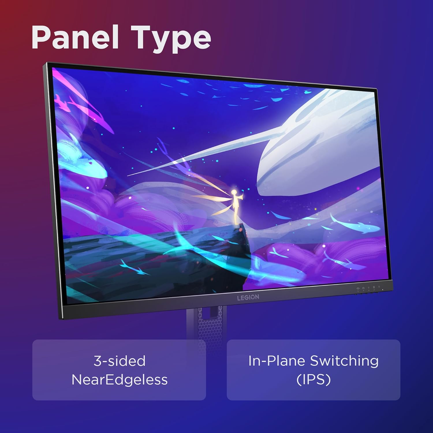 Lenovo Legion 27Q-10 27" 2K / 240Hz / IPS / 99% sRGB / 90% DCI-P3 - Image 8