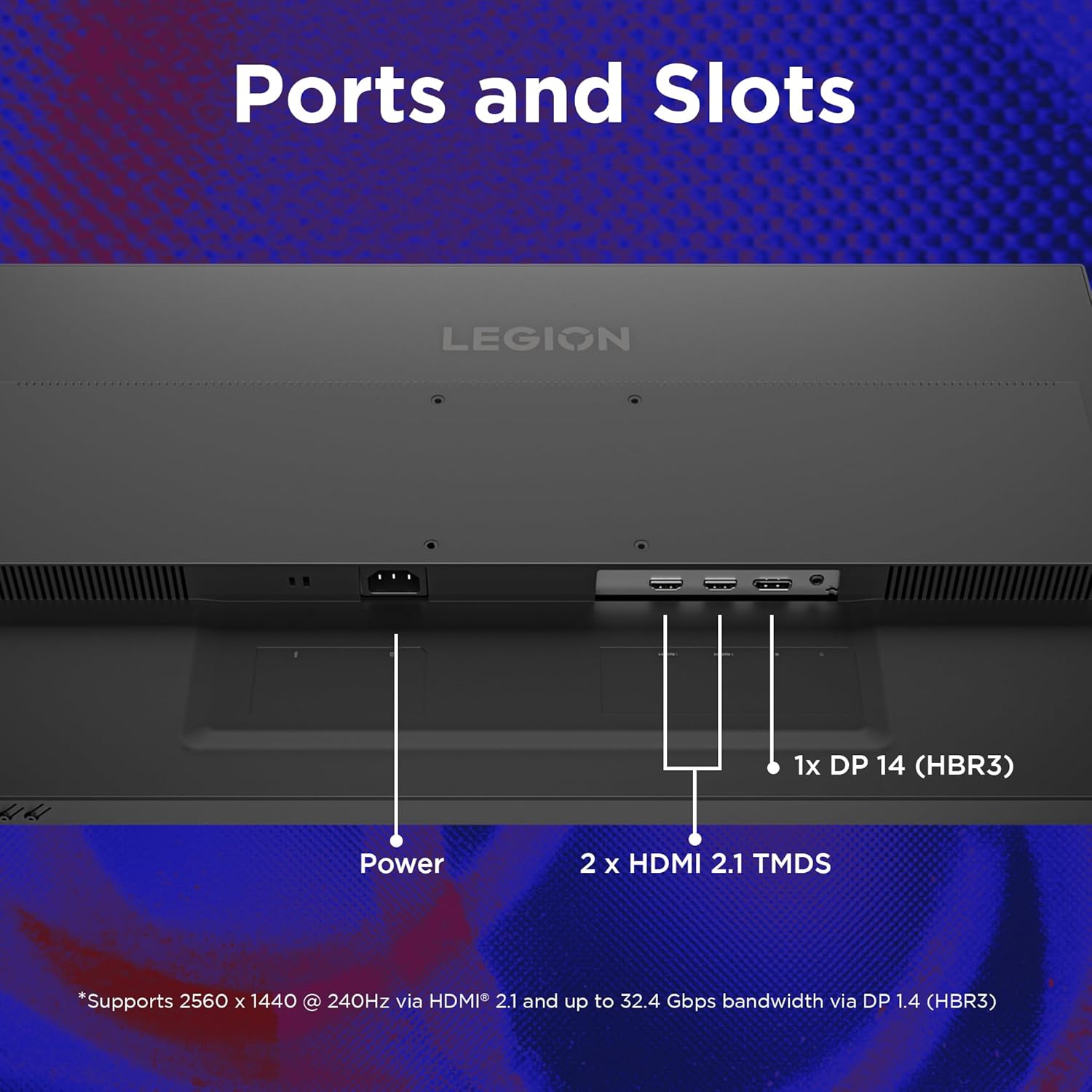 Lenovo Legion 27Q-10 27" 2K / 240Hz / IPS / 99% sRGB / 90% DCI-P3 - Image 9