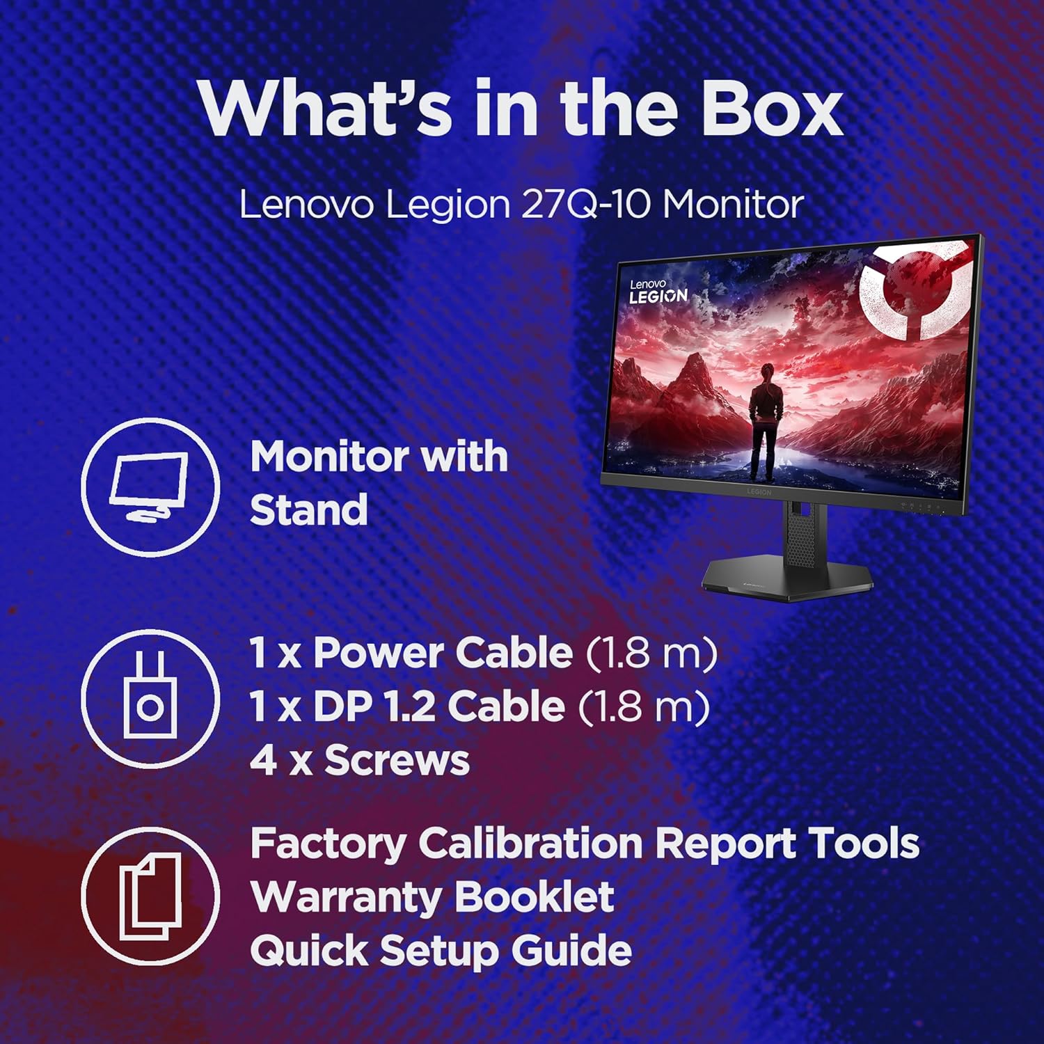 Lenovo Legion 27Q-10 27" 2K / 240Hz / IPS / 99% sRGB / 90% DCI-P3 - Image 10