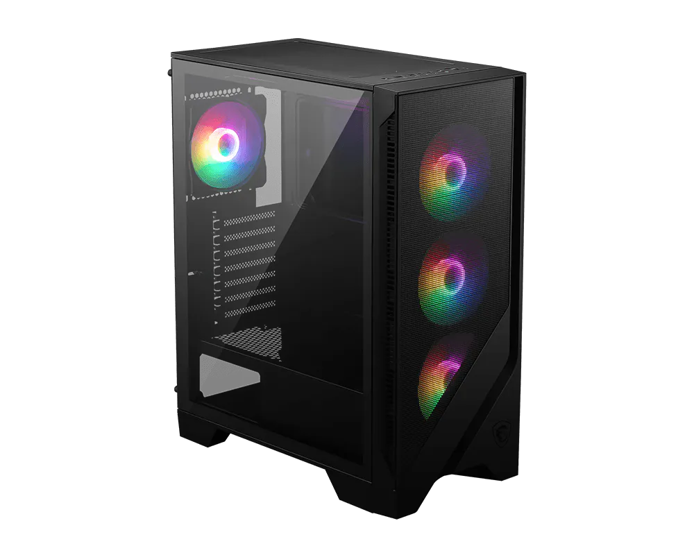 MSI MAG Forge 120A Airflow ATX Mid Tower Case - Image 2