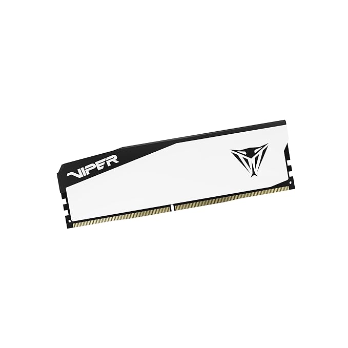 Patriot Viper Elite 5 16GB (1X16GB) DDR5 6000MT/s CL30 RAM WHITE - Image 2