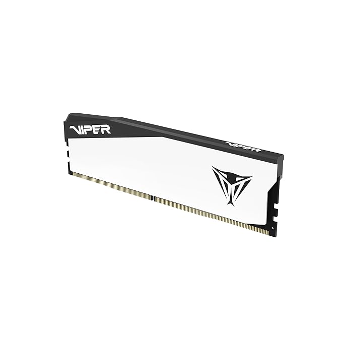 Patriot Viper Elite 5 16GB (1X16GB) DDR5 6000MT/s CL30 RAM WHITE - Image 3