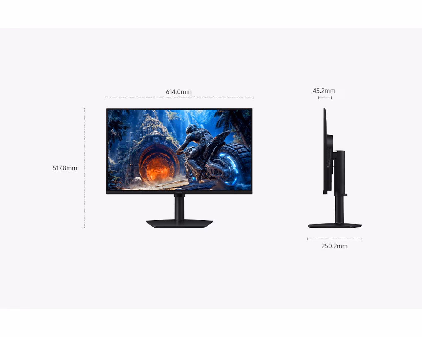 Samsung Odyssey G4 LS27HG400EWXXL 27" FULL HD / 300Hz / IPS / 99% sRGB - Image 3