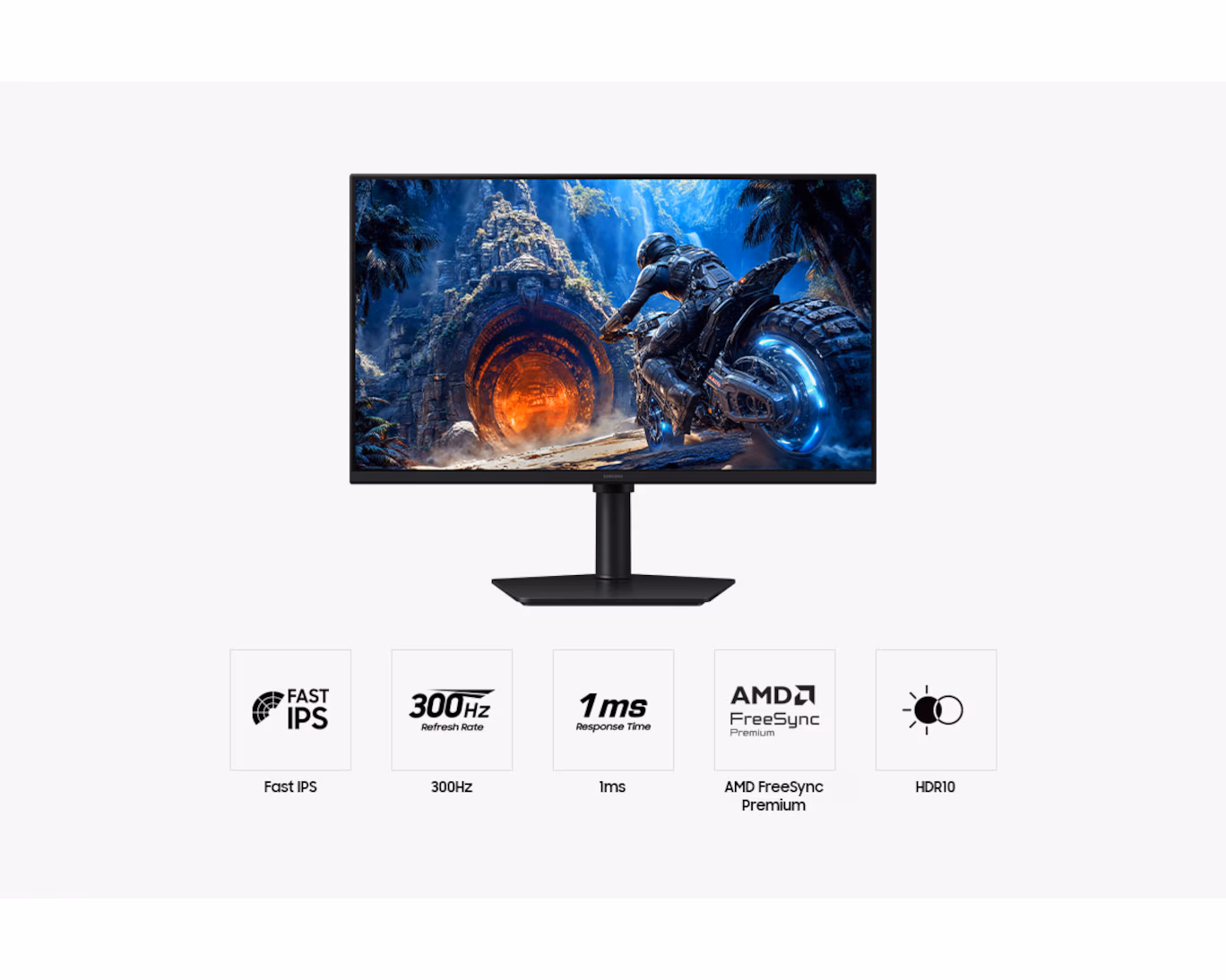 Samsung Odyssey G4 LS27HG400EWXXL 27" FULL HD / 300Hz / IPS / 99% sRGB - Image 7