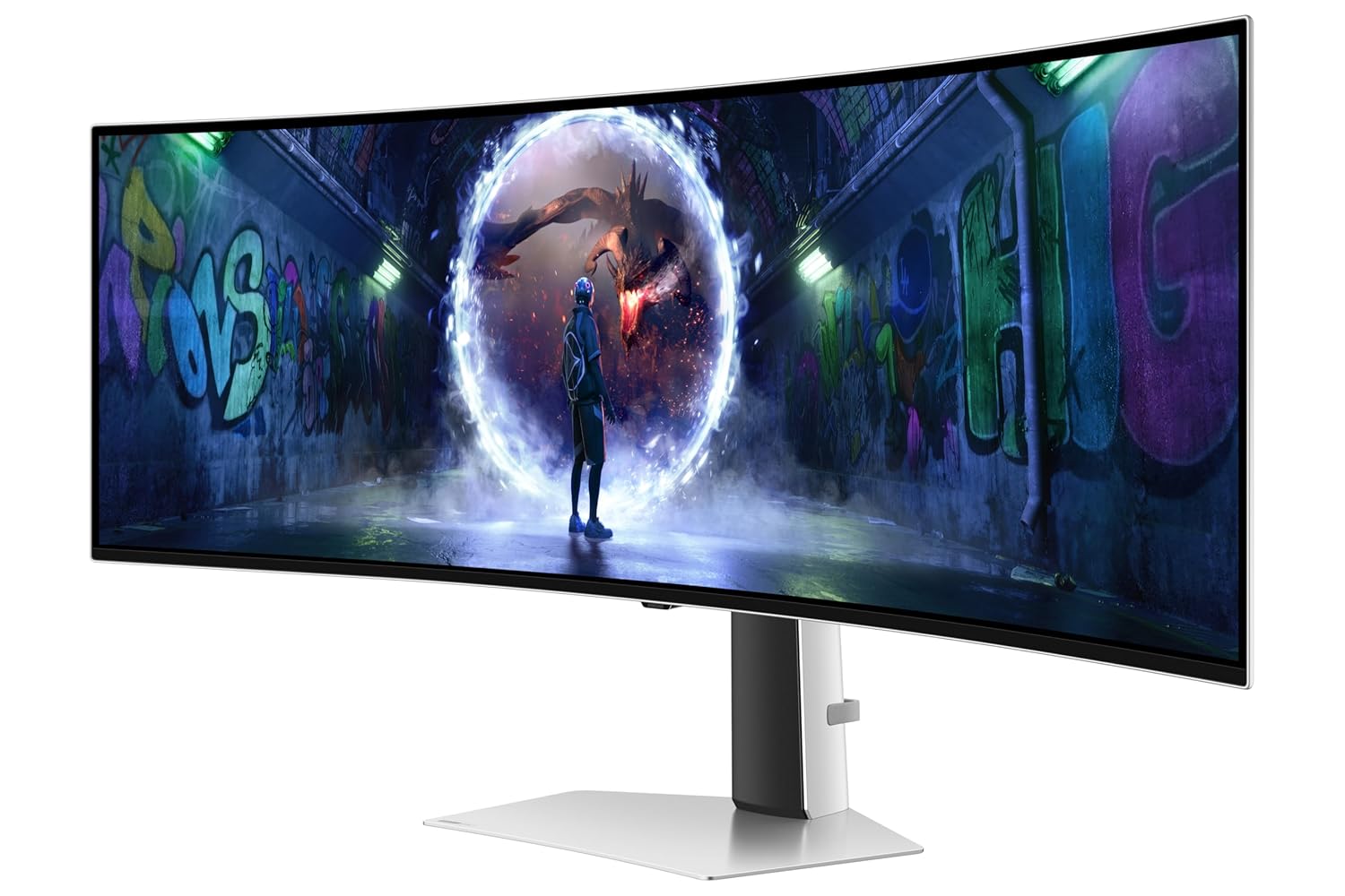 Samsung Odyssey OLED G9 LS49DG930SWXXL 49" 5k / 240Hz / 99% sRGB / 99% DCI-P3 - Image 3