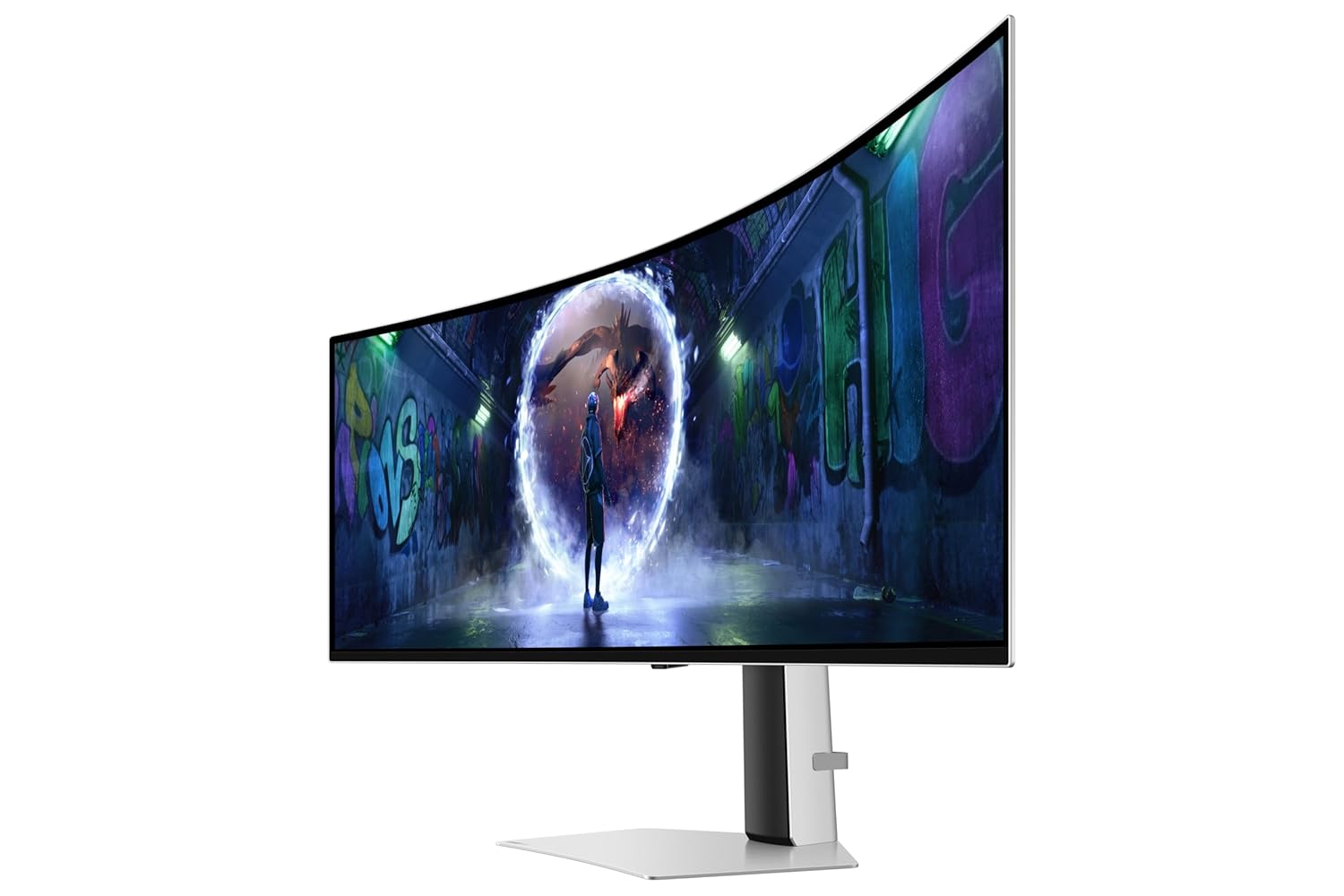 Samsung Odyssey OLED G9 LS49DG930SWXXL 49" 5k / 240Hz / 99% sRGB / 99% DCI-P3 - Image 4