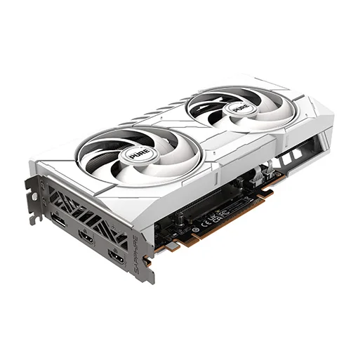 Sapphire Pure RX 9060 XT OC 16GB GDDR6 Graphics Card - Image 3