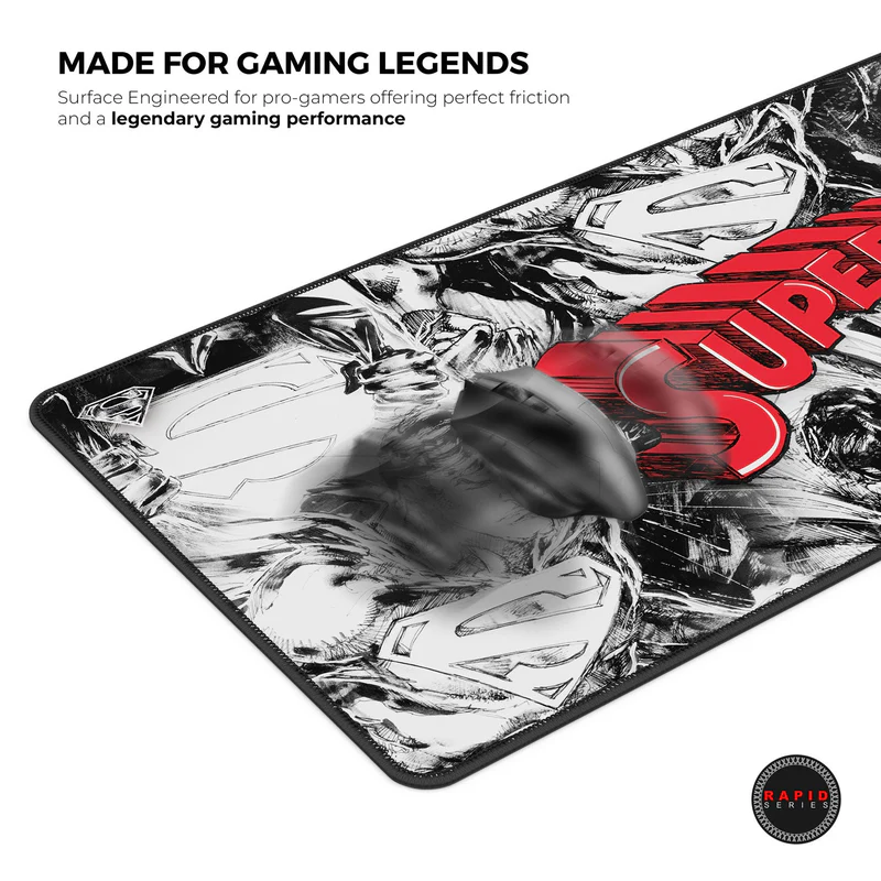 Cybeart Superman Jim Lee Edition XXL Gaming Mouse Pad - Image 5