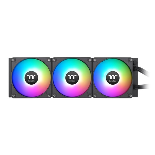 Thermaltake TH360 V2 Ultra EX ARGB Sync CPU Liquid Cooler - Black - Image 2