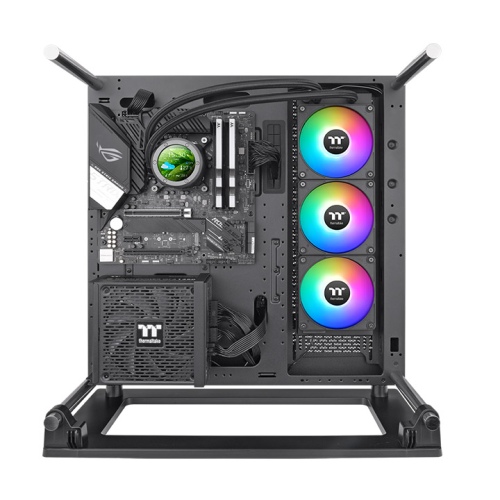 Thermaltake TH360 V2 Ultra EX ARGB Sync CPU Liquid Cooler - Black - Image 7