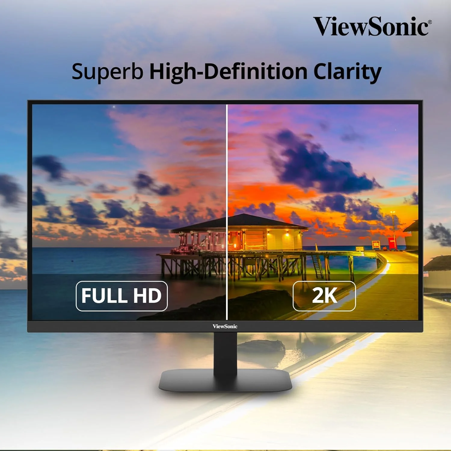 ViewSonic VA2708 27" 2K / IPS / 111% sRGB - Image 2