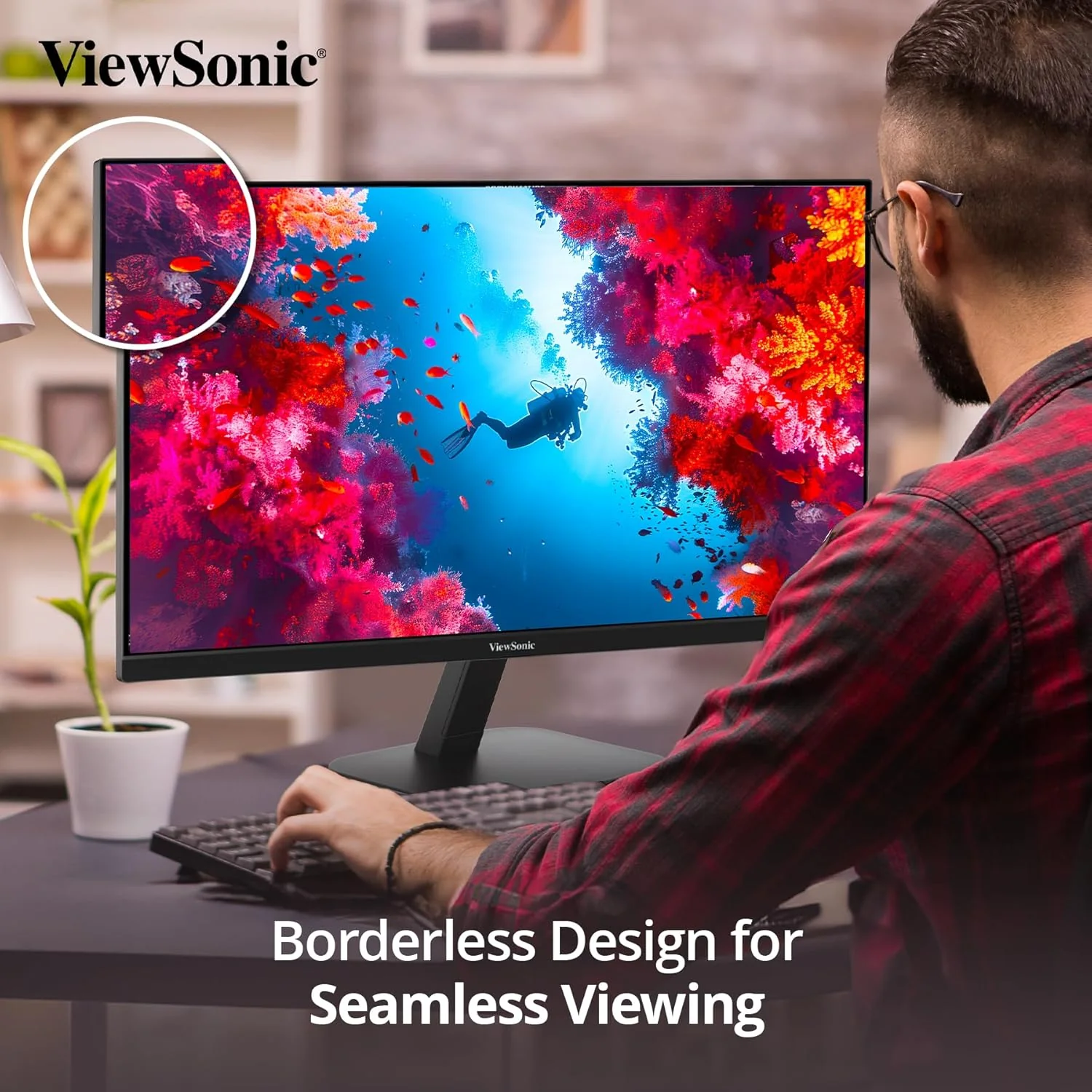ViewSonic VA2708 27" 2K / IPS / 111% sRGB - Image 3