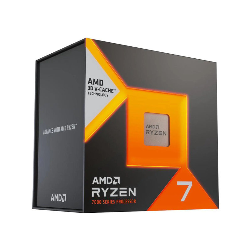 AMD Ryzen 7 7800X3D Processor with Radeon Graphics - Image 2