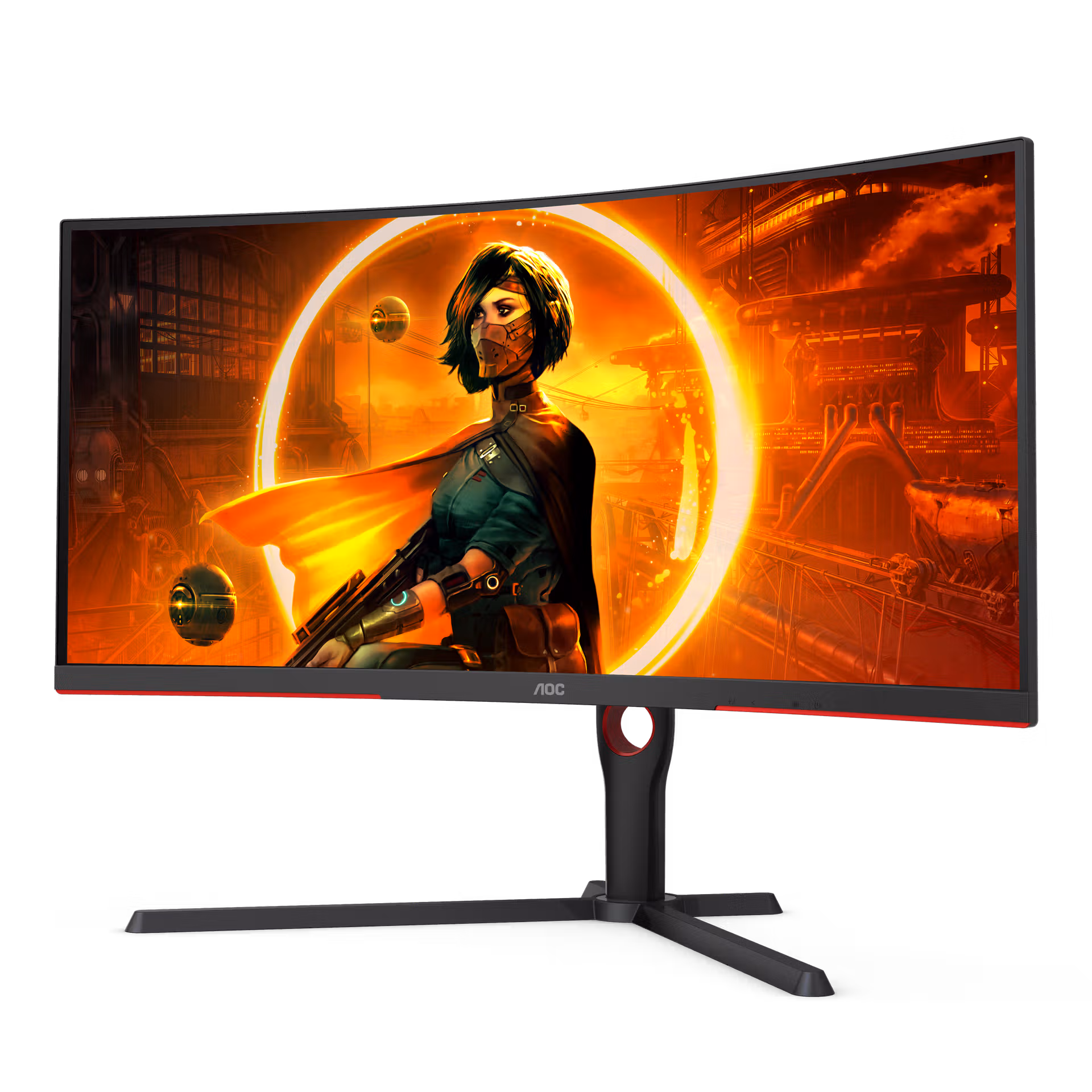 AOC CU34G3S 34" 4K / 165Hz / VA / 119.25% sRGB - Image 3