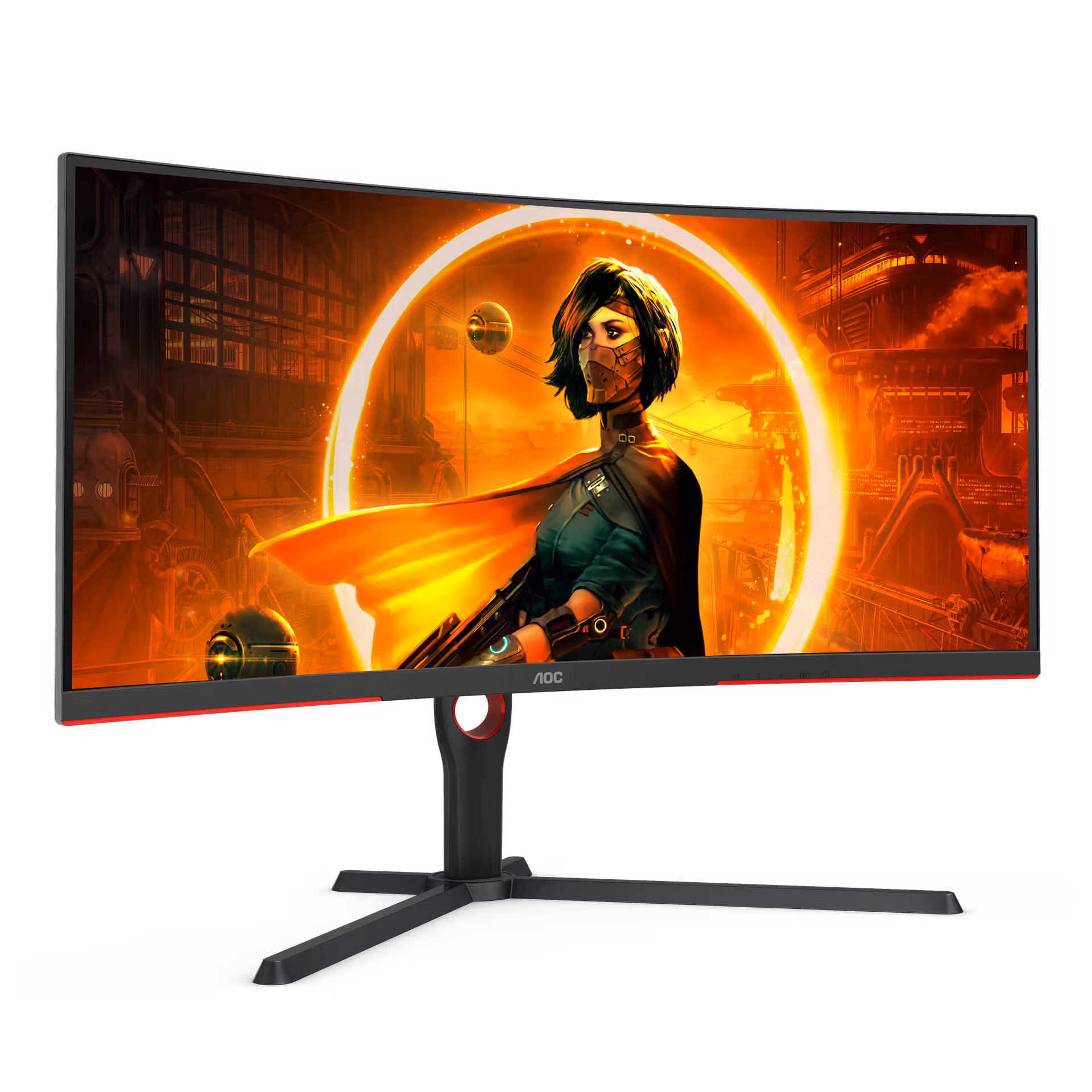 AOC CU34G3S 34" 4K / 165Hz / VA / 119.25% sRGB - Image 5