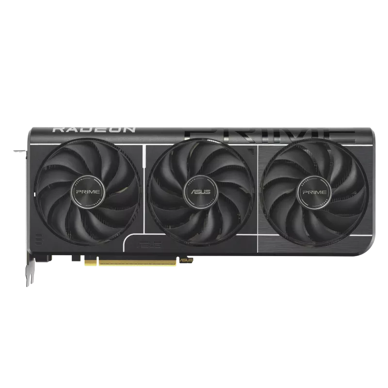 ASUS Prime RX 9060 XT OC Edition 16GB GDDR6 Graphics Card - Image 2