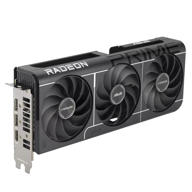 ASUS Prime RX 9060 XT OC Edition 16GB GDDR6 Graphics Card - Image 3