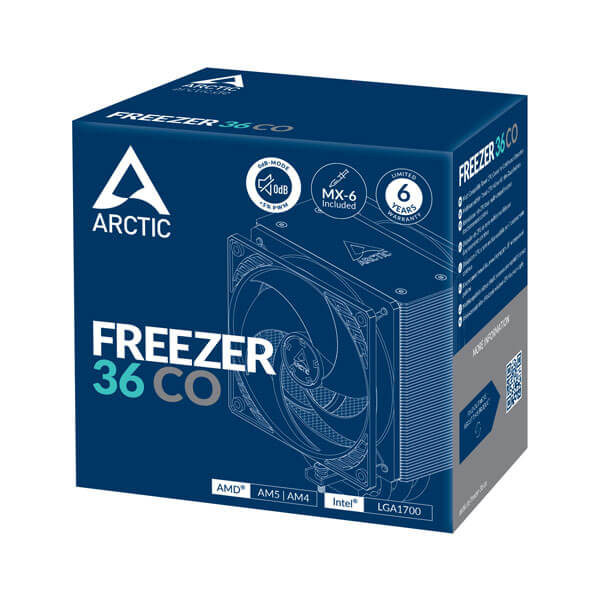 Arctic Freezer 36 CO CPU Air Cooler - Image 7