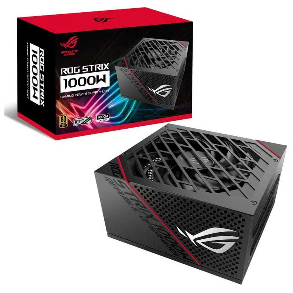 Asus ROG Strix 1000G 1000 Watt 80 Plus Gold SMPS - Image 9