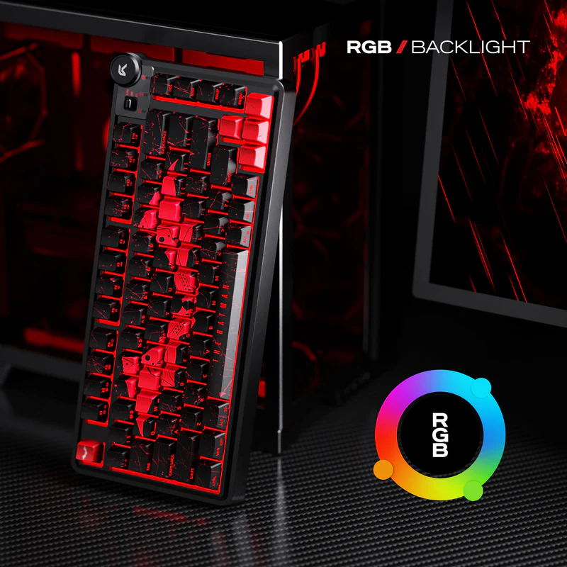 CYBEART Nighthawk 75 The Batman Edition Wireless Mechanical - Image 8
