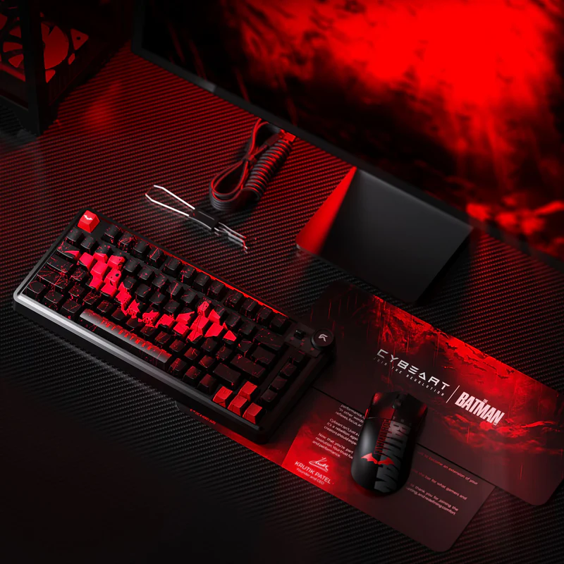 CYBEART Nighthawk 75 The Batman Edition Wireless Mechanical - Image 10