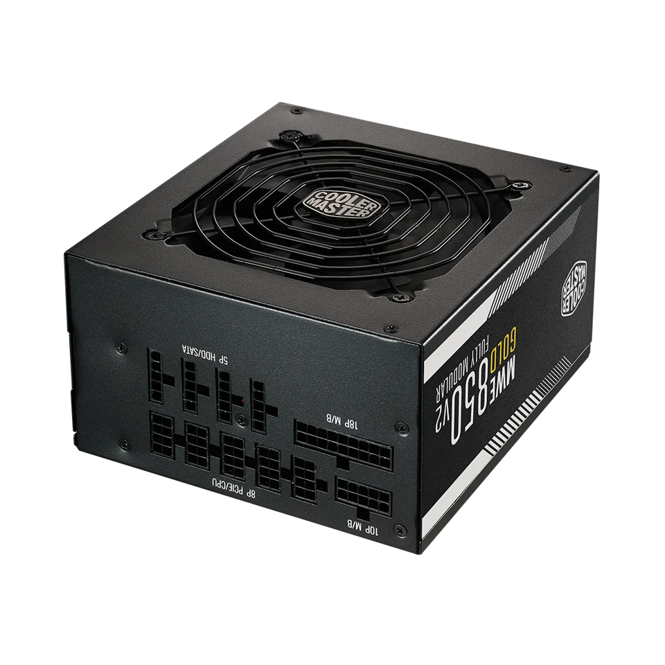 Cooler Master MWE 850 V2 80 Plus Gold SMPS - Image 4