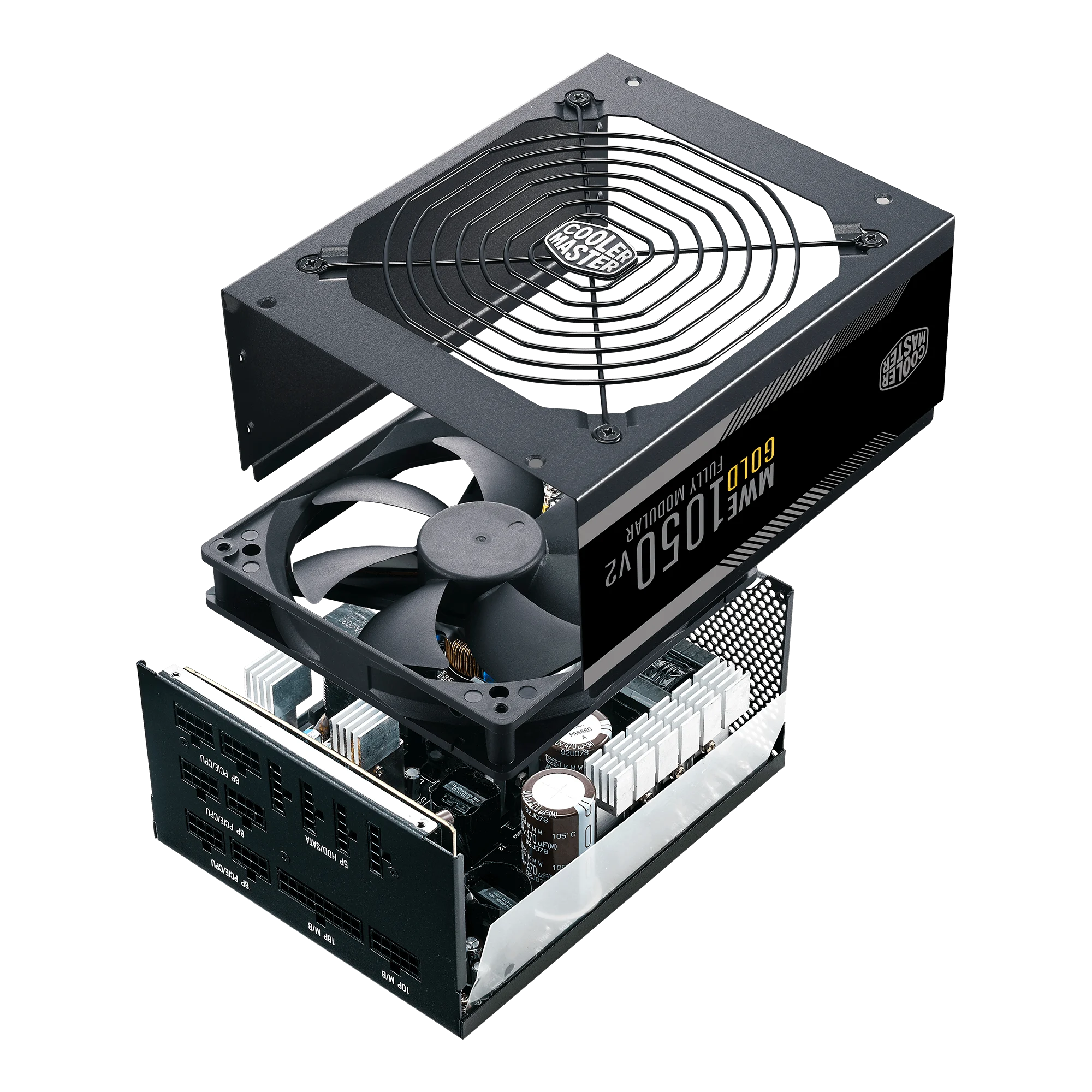Cooler Master MWE Gold 1050 Watt V2 80 Plus Gold SMPS - Image 11
