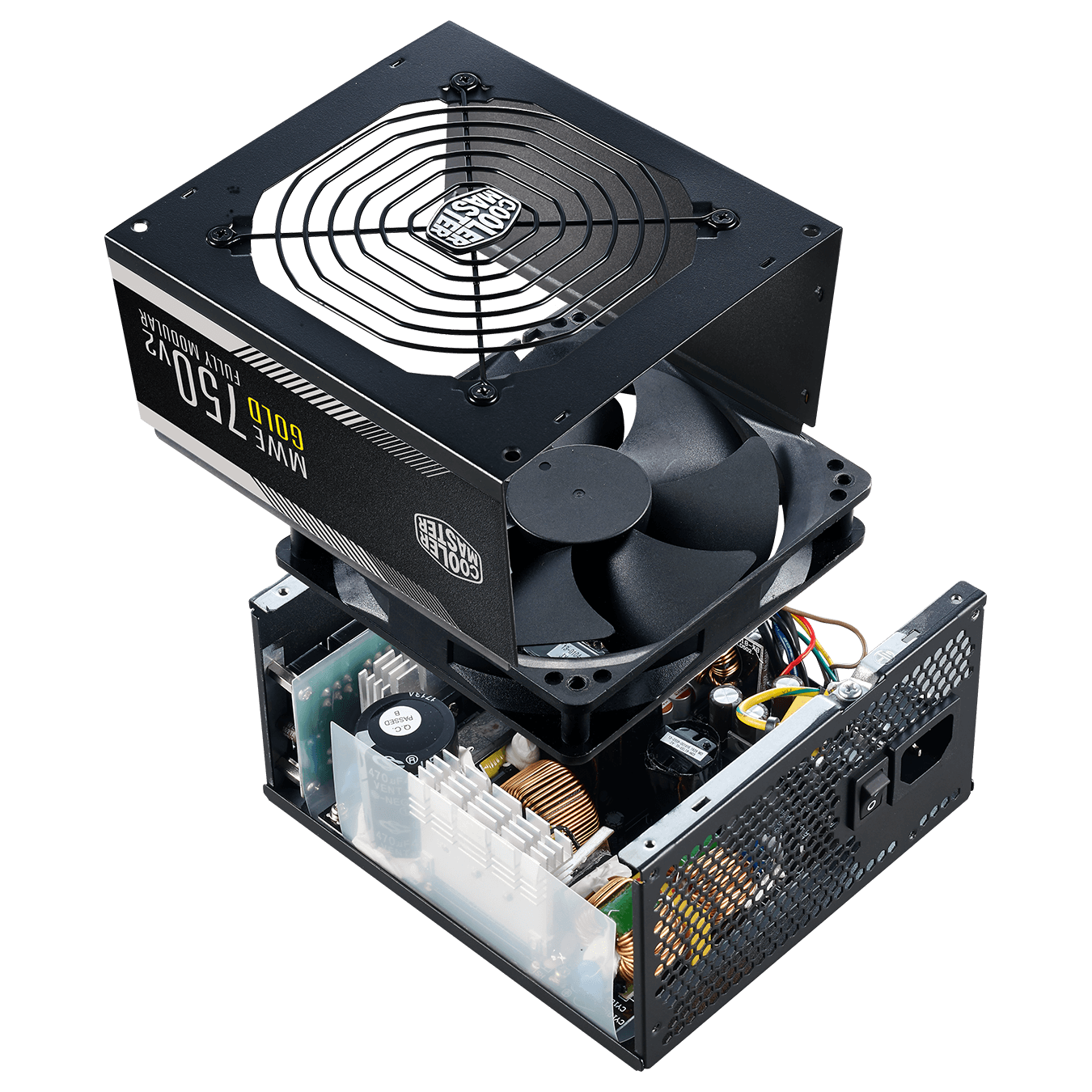 Cooler Master MWE Gold 750 V2 80 Plus Gold SMPS - Image 6