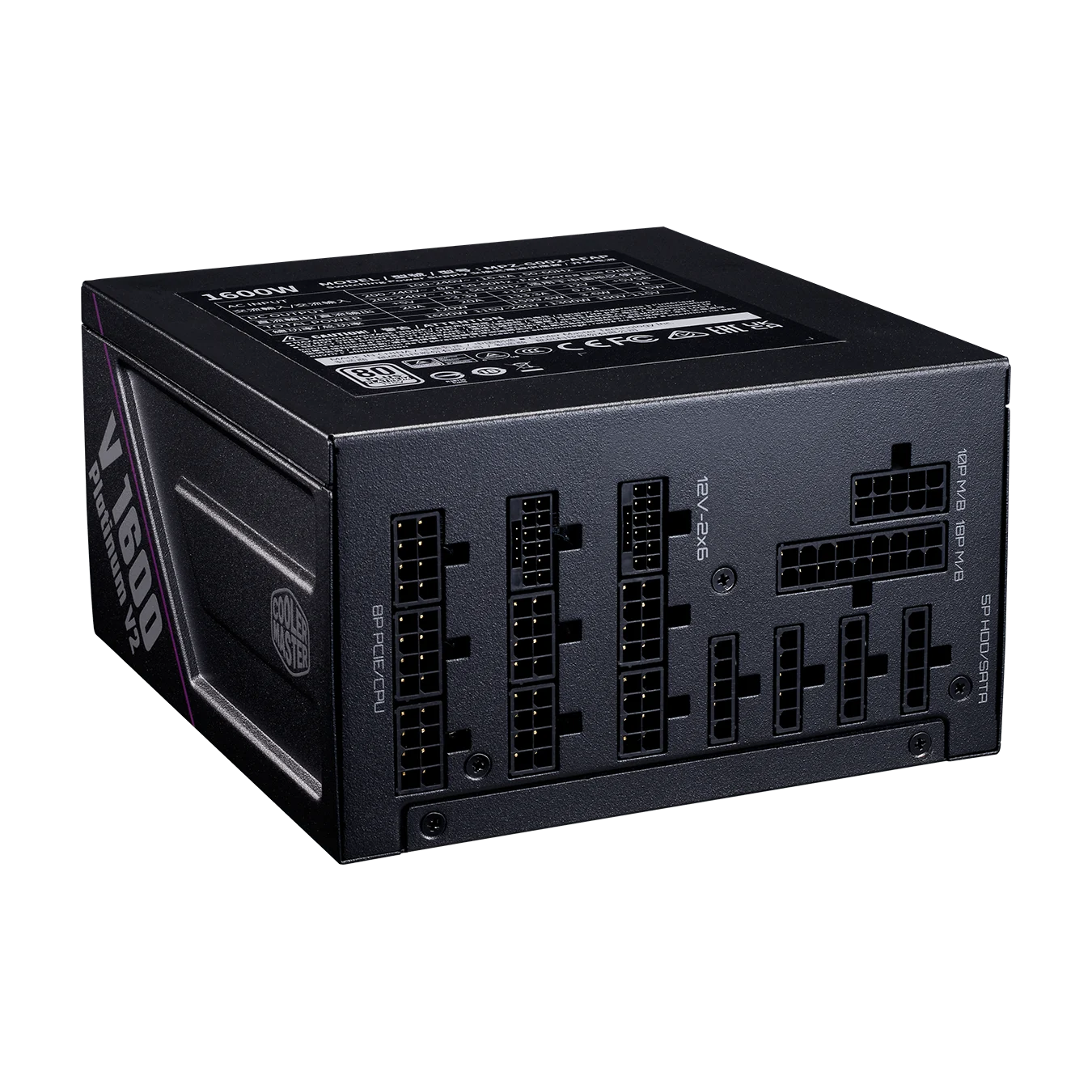 Cooler Master V1600 Platinum V2 SMPS - Image 2