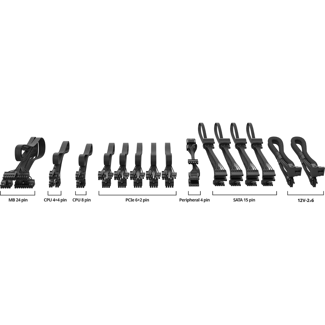 Cooler Master V1600 Platinum V2 SMPS - Image 7