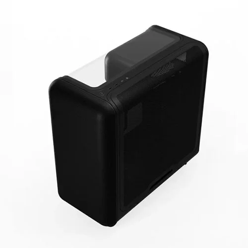 Hyte X50 ATX Mid-Tower Case - Pitch Black - Image 2