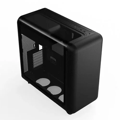 Hyte X50 ATX Mid-Tower Case - Pitch Black - Image 3