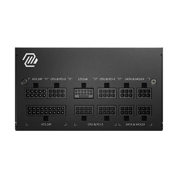 MSI MAG A750GL PCIE5 ATX 3.1 Fully Modular SMPS - Image 4