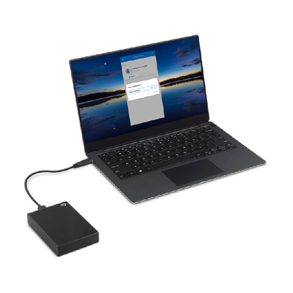 Seagate One Touch 4TB Black External Hard Drive - Image 8