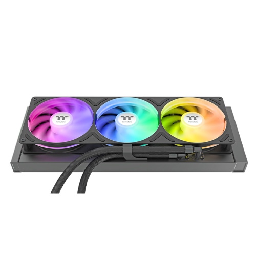 Thermaltake ST360 Ultra ARGB 360mm CPU Liquid Cooler With 7 Inch LCD Display - Image 2