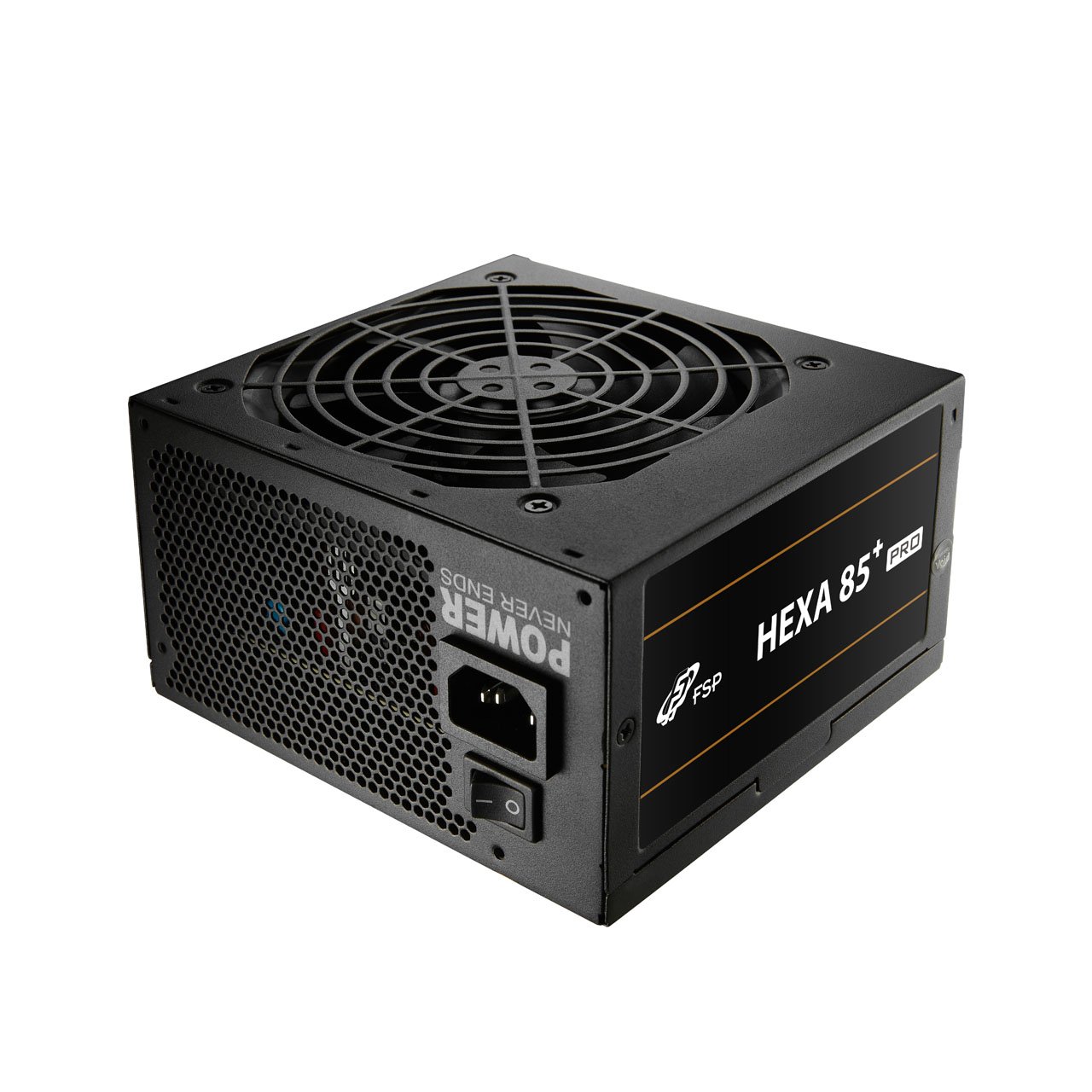 FSP Hexa 85 Plus Pro Bronze 650 Watt ATX 3.1 SMPS - Image 2