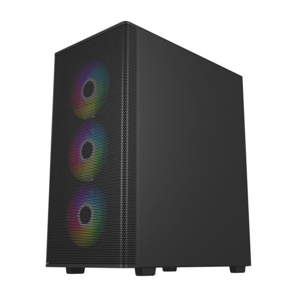 FSP M220 PC Case-Black - Image 2