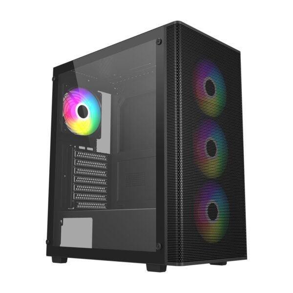 FSP M220 PC Case-Black - Image 4